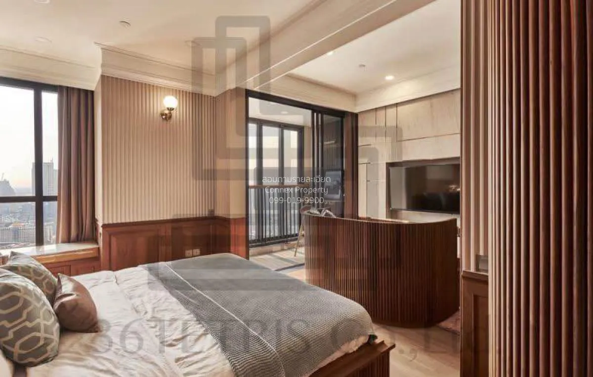 For Rent Condo , Ashton Chula-Silom , MRT-Sam Yan , Si Phraya , B 4