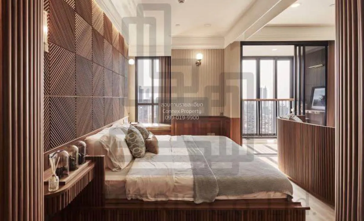 For Rent Condo , Ashton Chula-Silom , MRT-Sam Yan , Si Phraya , B