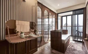 For Rent Condo , Ashton Chula-Silom , MRT-Sam Yan , Si Phraya , Bang Rak , Bangkok , CX-131283