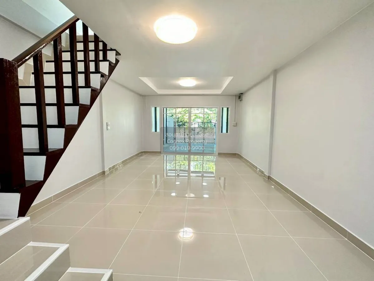 ขายทาวน์เฮ้าส์/ทาวน์โฮม  บ้านรัตนาธิเบศร์ รีโนเวทใหม่ MRT-ตลาดบาง