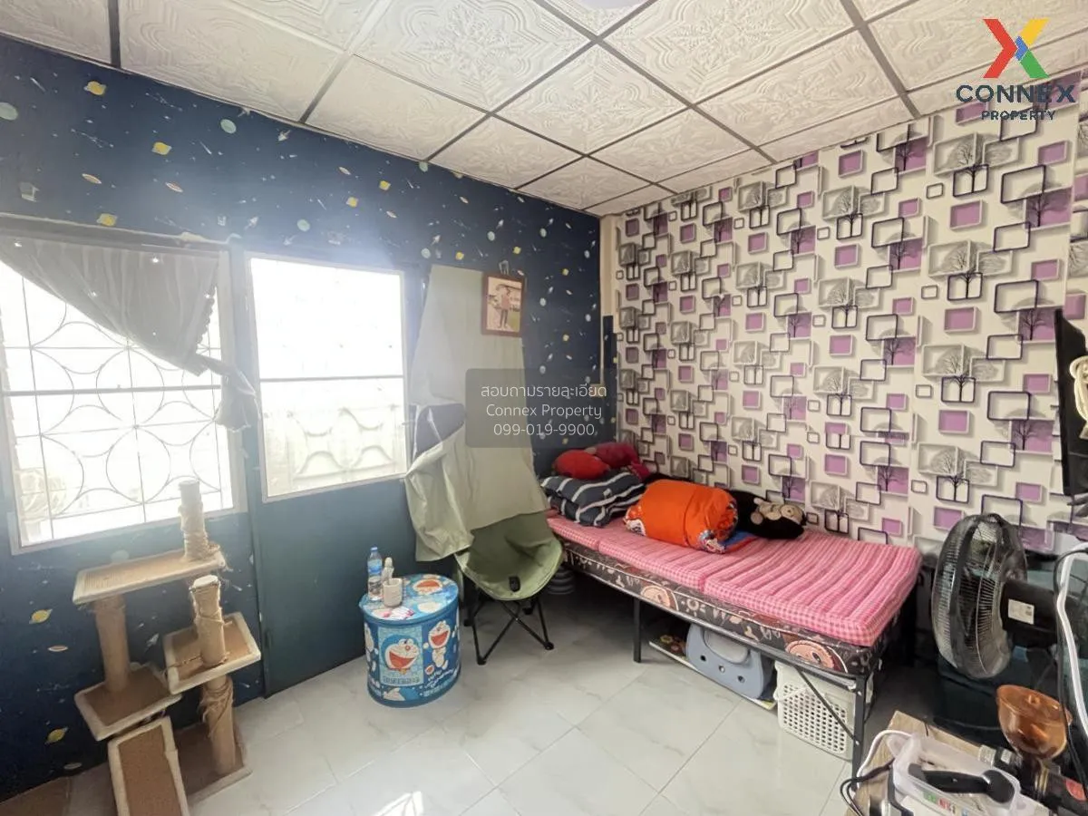 ขายทาวน์เฮ้าส์/ทาวน์โฮม  สิวารัตน์ 3 หน้ากว้าง อ้อมน้อย กระทุ่มแบ