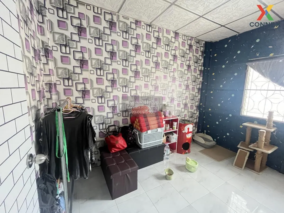 ขายทาวน์เฮ้าส์/ทาวน์โฮม  สิวารัตน์ 3 หน้ากว้าง อ้อมน้อย กระทุ่มแบ