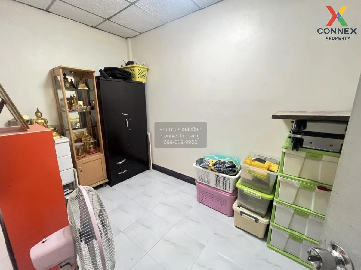 ขายทาวน์เฮ้าส์/ทาวน์โฮม  สิวารัตน์ 3 หน้ากว้าง อ้อมน้อย กระทุ่มแบ