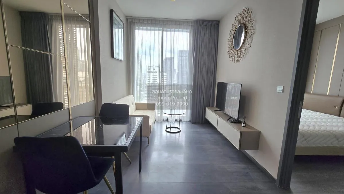 เช่าคอนโด  เอดจ์ สุขุมวิท 23 BTS-อโศก คลองเตยเหนือ เขต วัฒนา กรุง 3