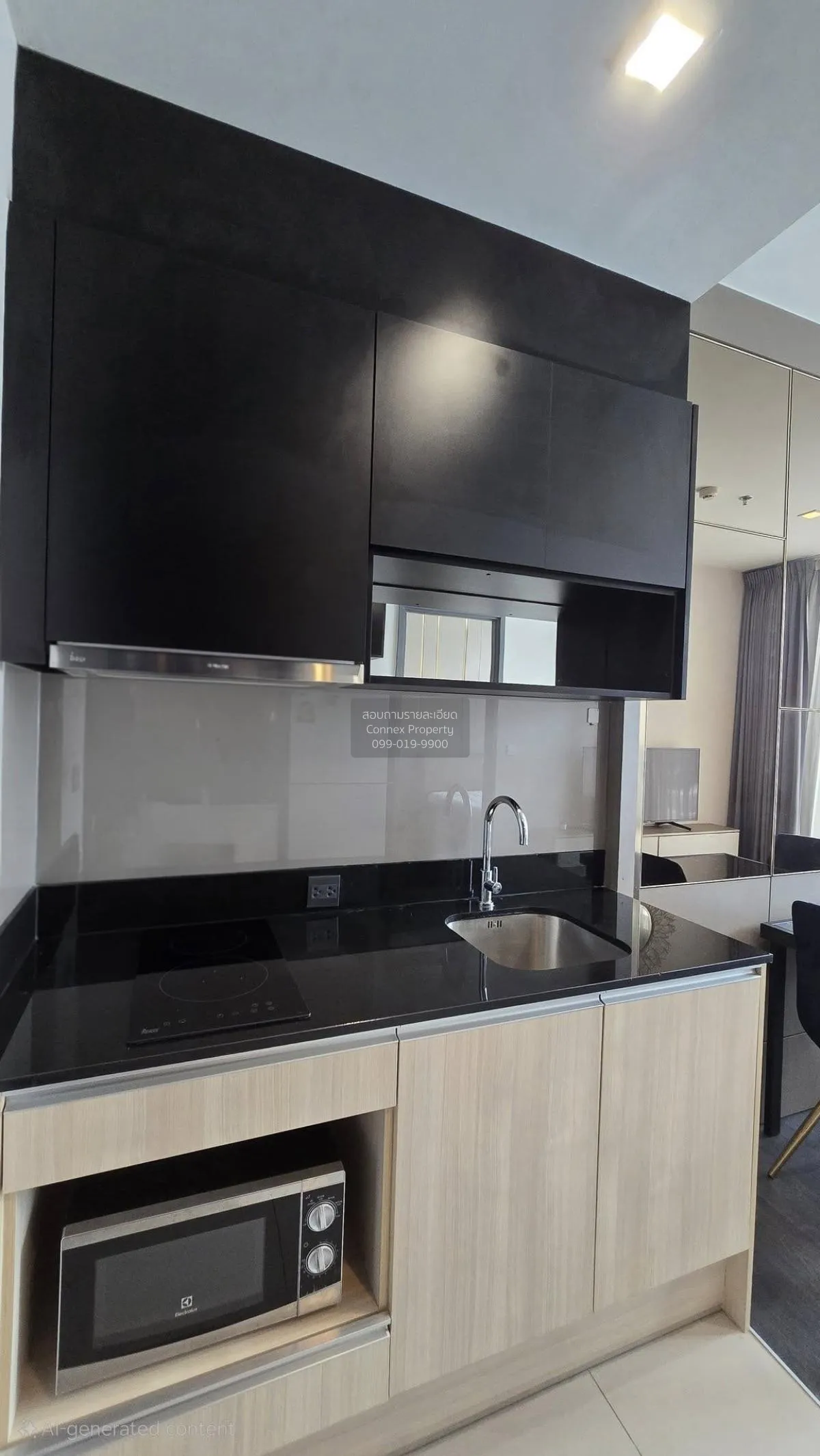 เช่าคอนโด  เอดจ์ สุขุมวิท 23 BTS-อโศก คลองเตยเหนือ เขต วัฒนา กรุง 4