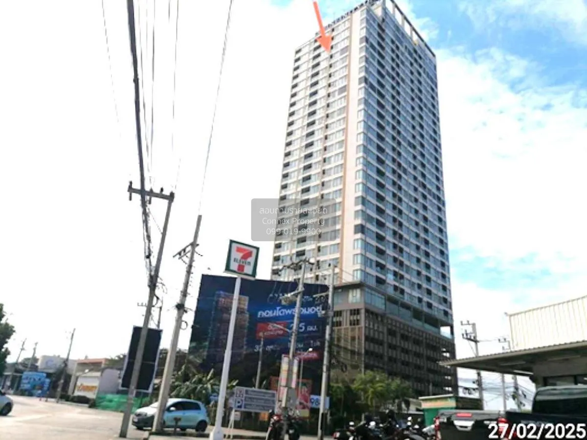 ขายคอนโด  อินฟินิตี้ วัน ชลบุรี เสม็ด เมืองชลบุรี ชลบุรี CX-13131 1