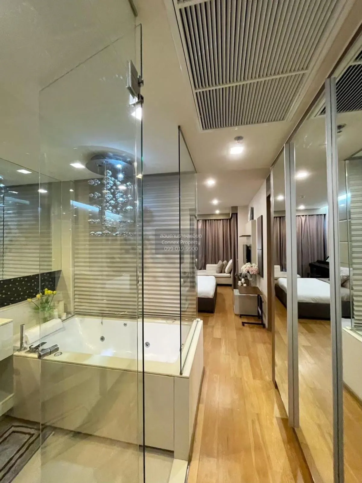 เช่าคอนโด  ดิ แอดเดรส สาทร ฺBTS-เซนต์หลุยส์ สีลม เขต บางรัก กรุงเ