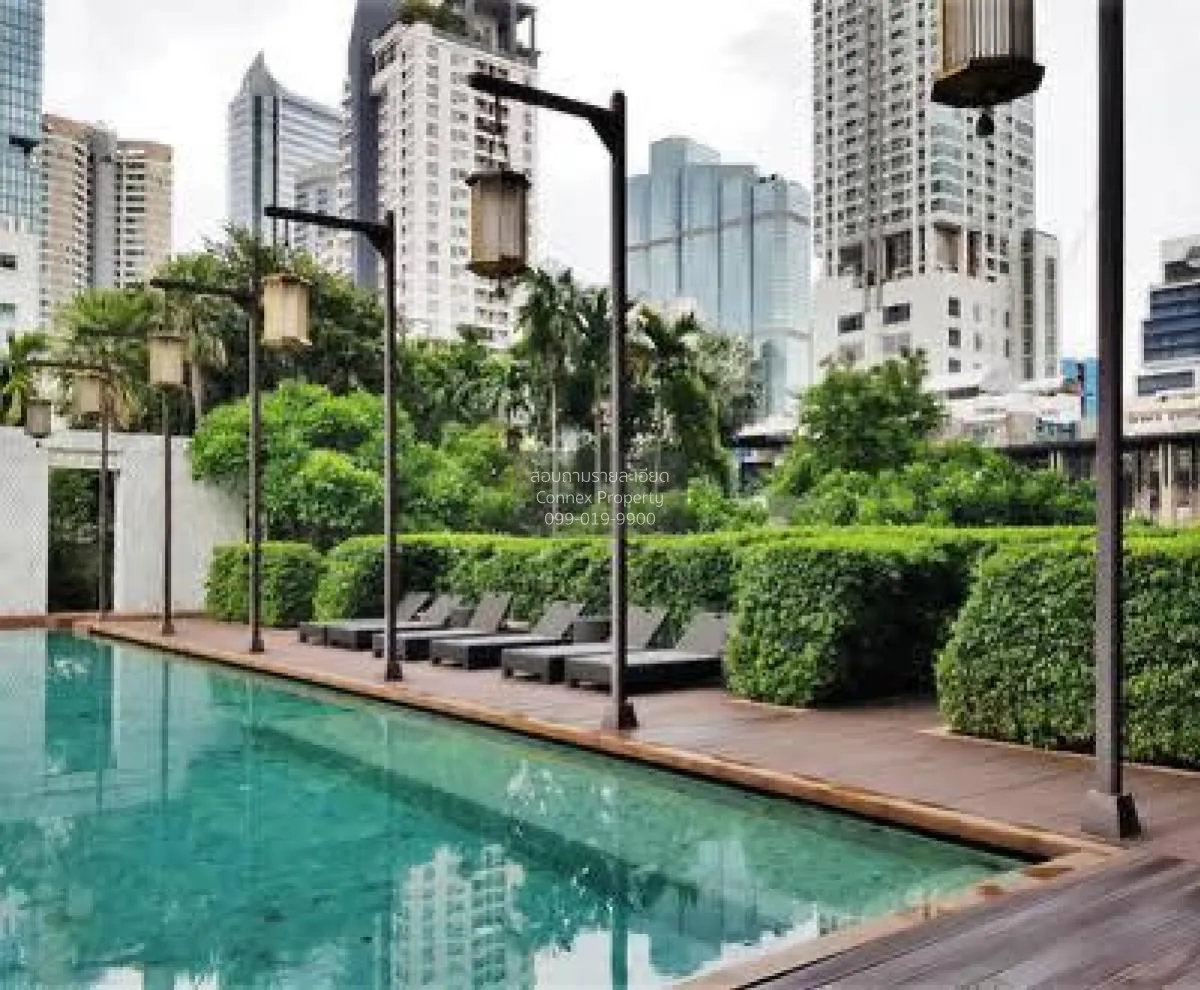 เช่าคอนโด  ดิ แอดเดรส สาทร ฺBTS-เซนต์หลุยส์ สีลม เขต บางรัก กรุงเ