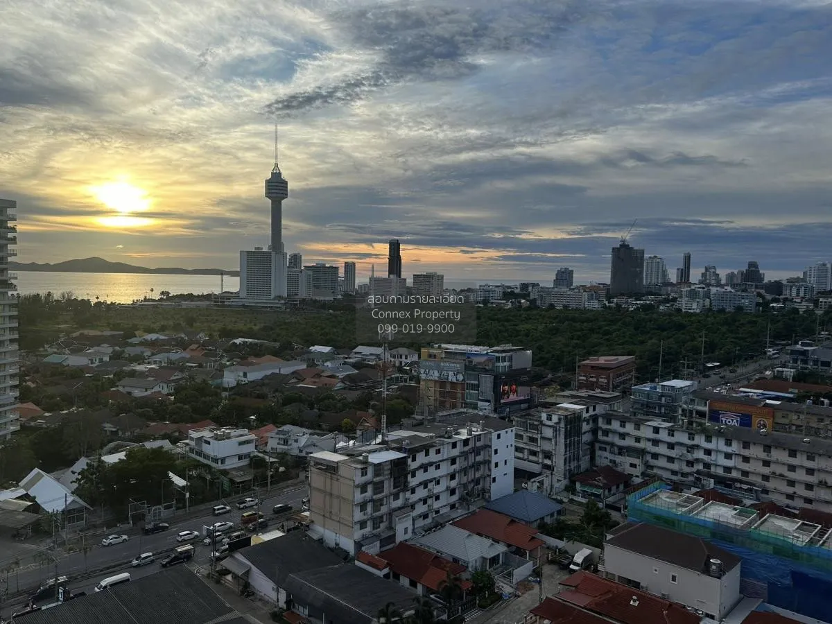 ขายคอนโด  วิวทะเลจอมเทียน คอนโดมิเนียม บีช อาคารเอและบี หนองปรือ 