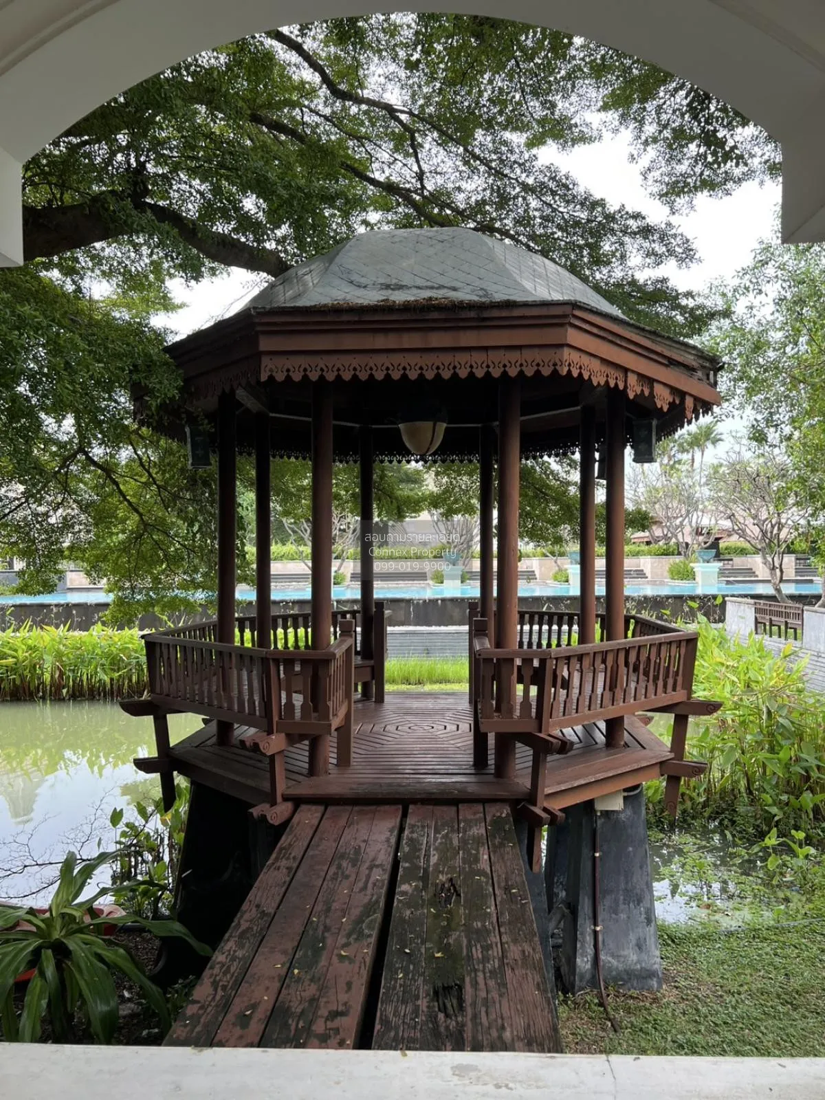 (วิวทะเลสาปหมู่บ้าน หลังมุม) ขายบ้าน  เดอะ รอยัล เรสซิเดนท์ จรเข้ 2