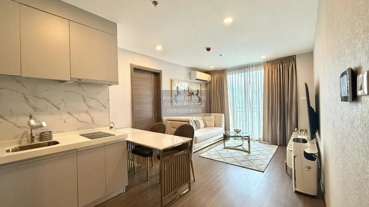 For Rent Condo , Artisan Ratchada , MRT-Thailand Cultural Centre  1