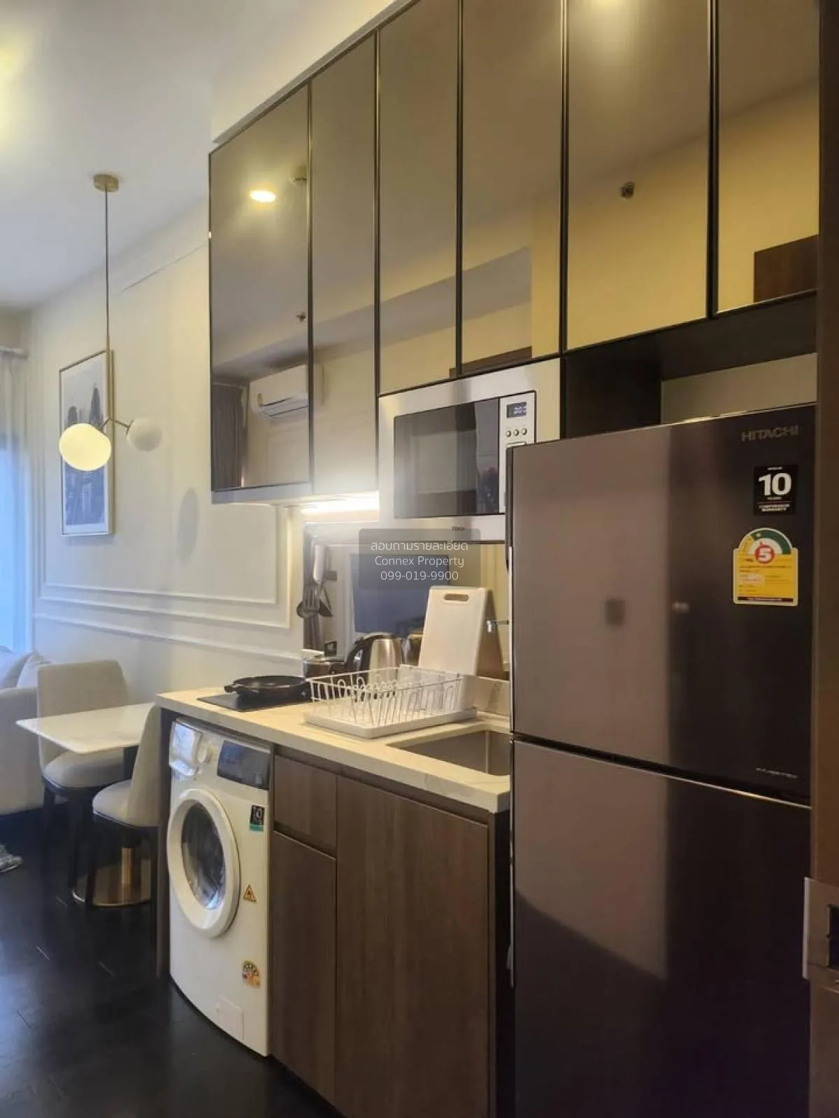 เช่าคอนโด  พาร์ค ออริจิ้น ทองหล่อ BTS-ทองหล่อ คลองตันเหนือ เขต วั 2