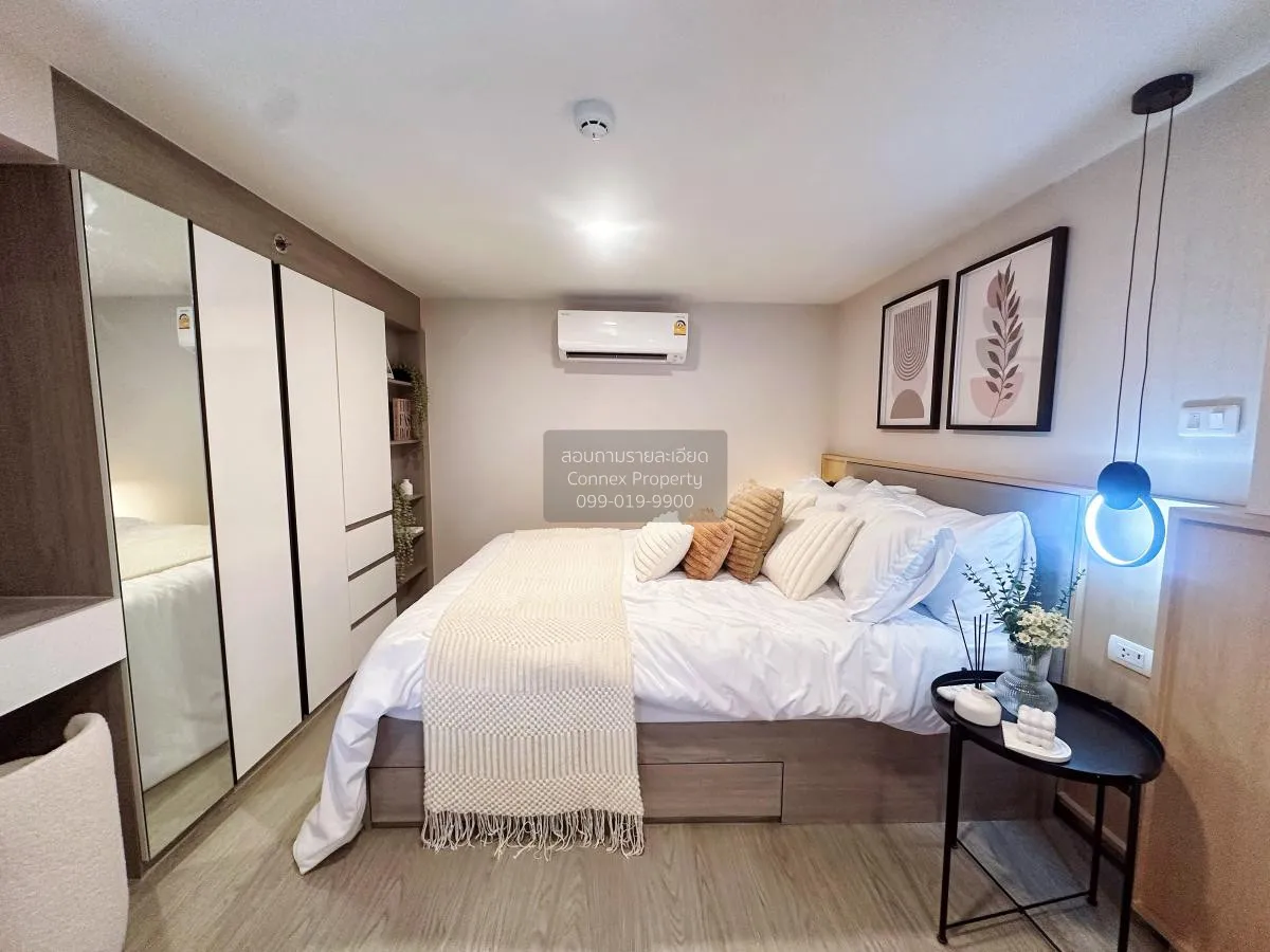 For Rent Condo , Origin Plug & Play Ramkhamhaeng Triple Station , 2