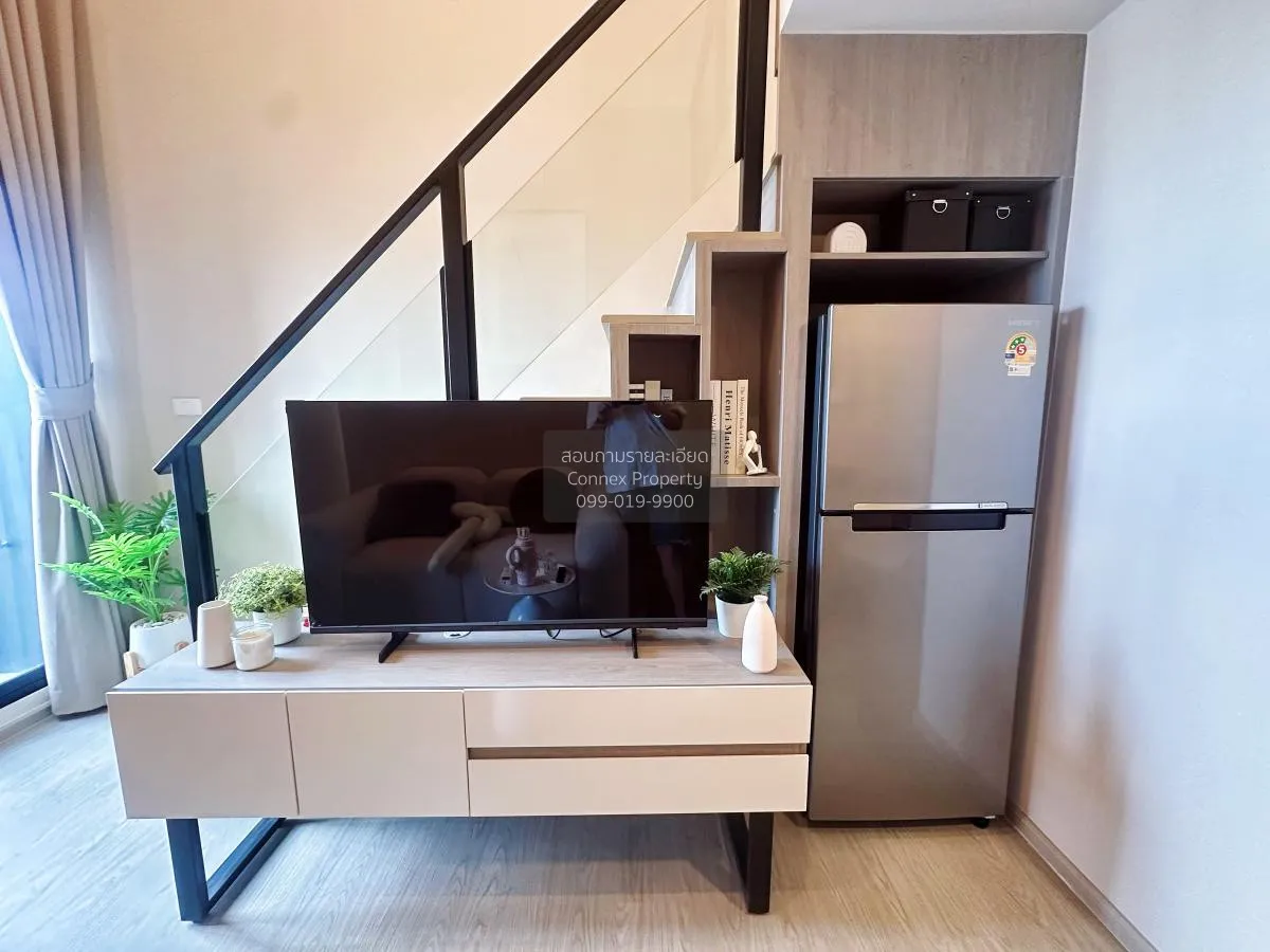 For Rent Condo , Origin Plug & Play Ramkhamhaeng Triple Station ,