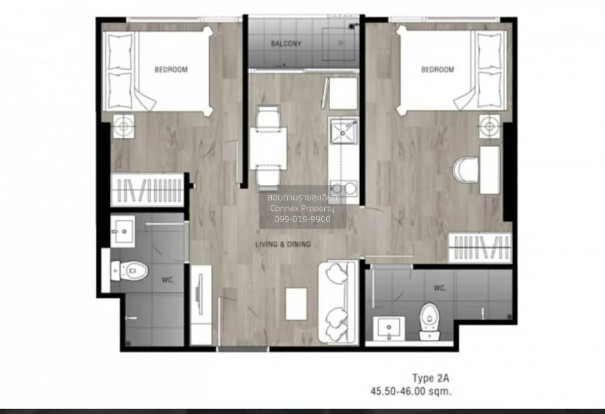 For Sale Condo , Fuse Sense Bangkae , MRT-Lak Song , Bang Khae Nu 2