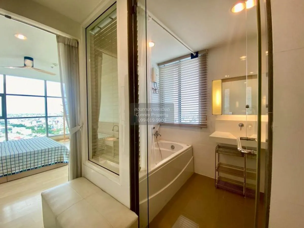 For Rent Condo , Rhythm Ratchada , MRT-Ratchadaphisek , Sam Saen 