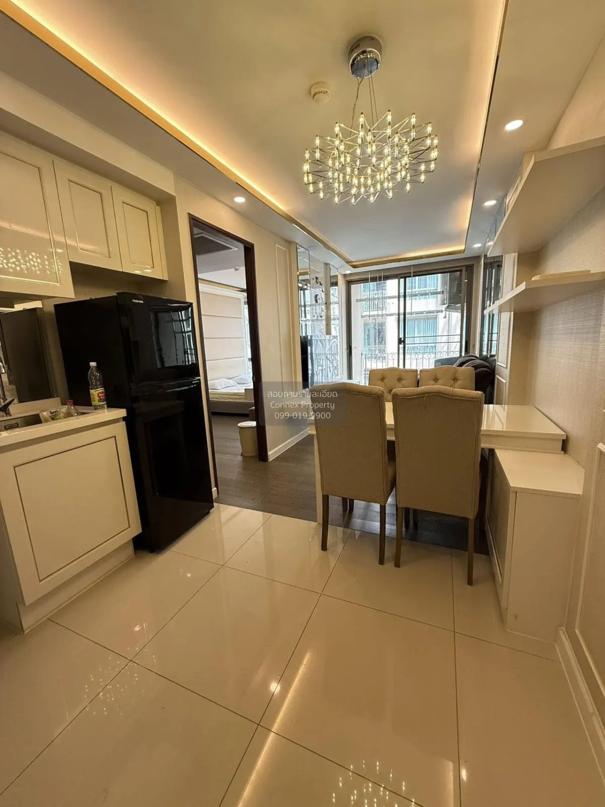 For Rent Condo , Amaranta Residence , MRT-Huai Khwang , Huai Khwa 4