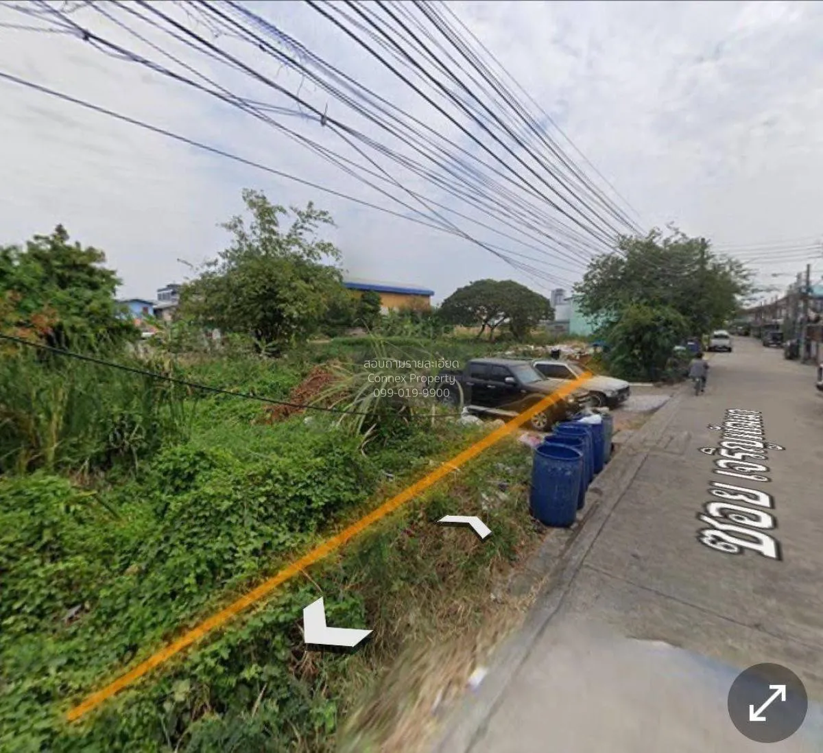 For Sale Land for sale in Ramindra area , Ban Bat , Sai Mai , Ban