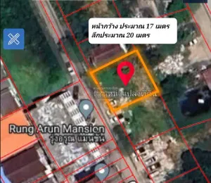For Sale Land for sale in Ramindra area , Ban Bat , Sai Mai , Bangkok , CX-131390