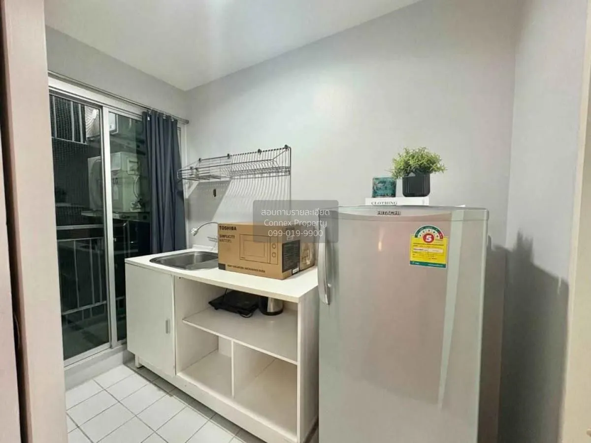 For Rent Condo , The Seed Ratchada - Huay Kwang , MRT-Huai Khwang 3