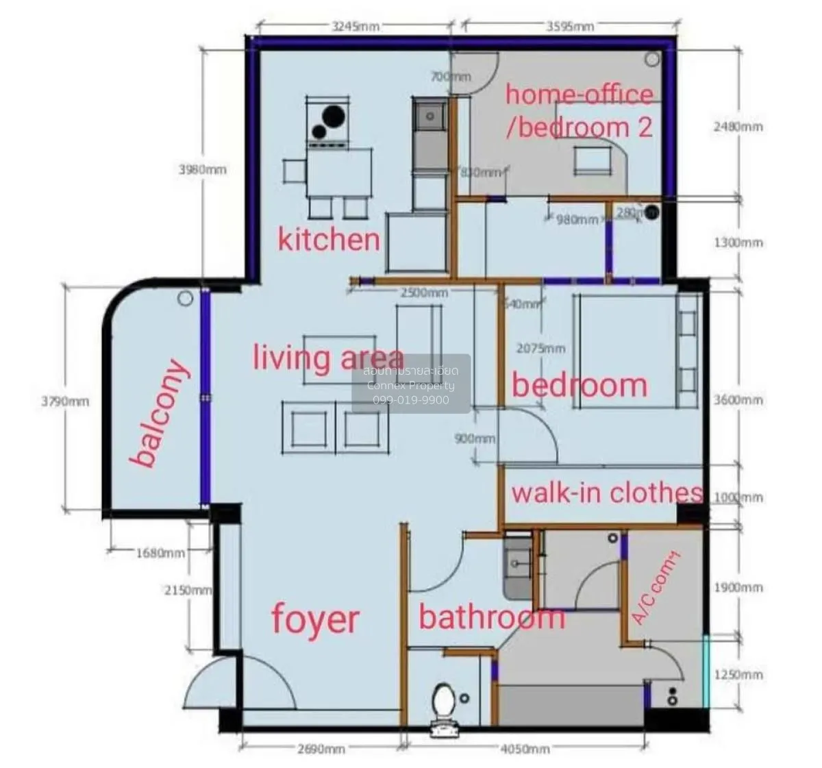 ขายคอนโด  ซันพาเลซ คอนโดมิเนียม รีโนเวทใหม่ บางกะปิ เขต ห้วยขวาง 