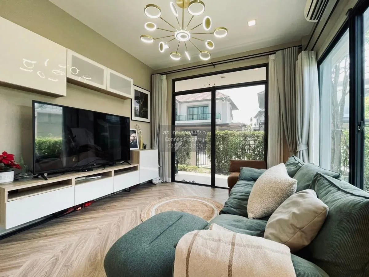 ขายบ้าน  บางกอก บูเลอวาร์ด ศรีนครินทร์ - บางนา MRT-ศรีด่าน (สายสี