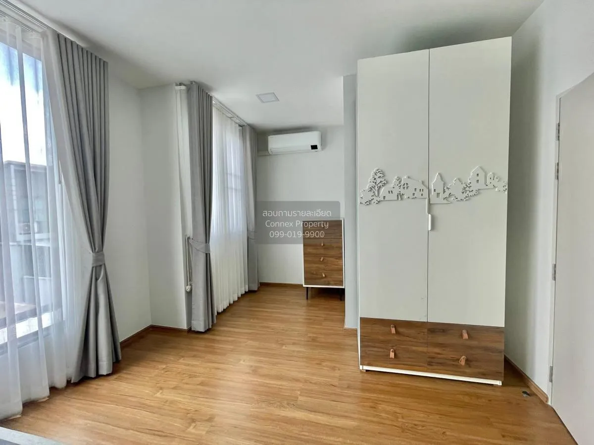 เช่าทาวน์เฮ้าส์/ทาวน์โฮม  พลีโน่ สุขุมวิท - บางนา 2 ห้องมุม บางพล 4