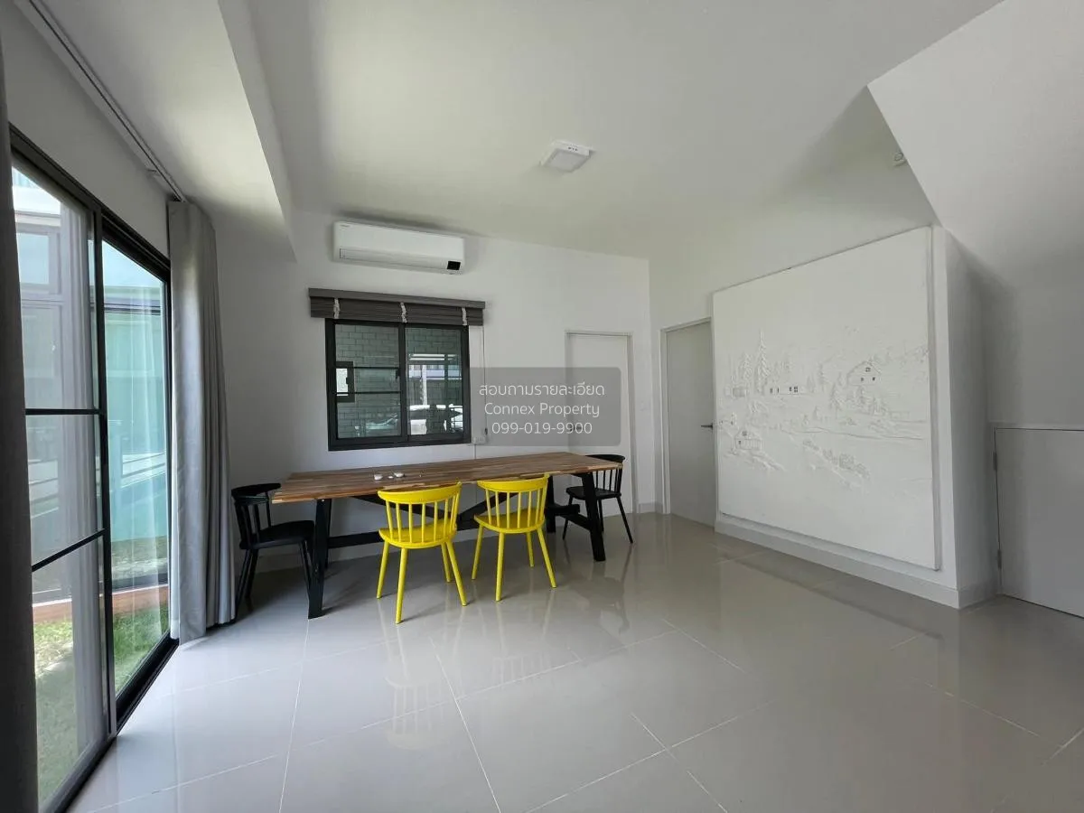 เช่าทาวน์เฮ้าส์/ทาวน์โฮม  พลีโน่ สุขุมวิท - บางนา 2 ห้องมุม บางพล