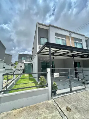 เช่าทาวน์เฮ้าส์/ทาวน์โฮม  พลีโน่ สุขุมวิท - บางนา 2 ห้องมุม บางพลี บางพลี สมุทรปราการ CX-131415