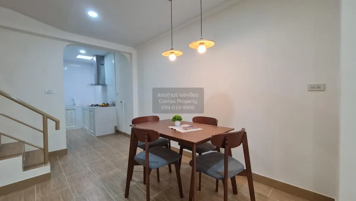 For Sale Townhouse/Townhome  , Manorom 2 , newly renovated , Sam 