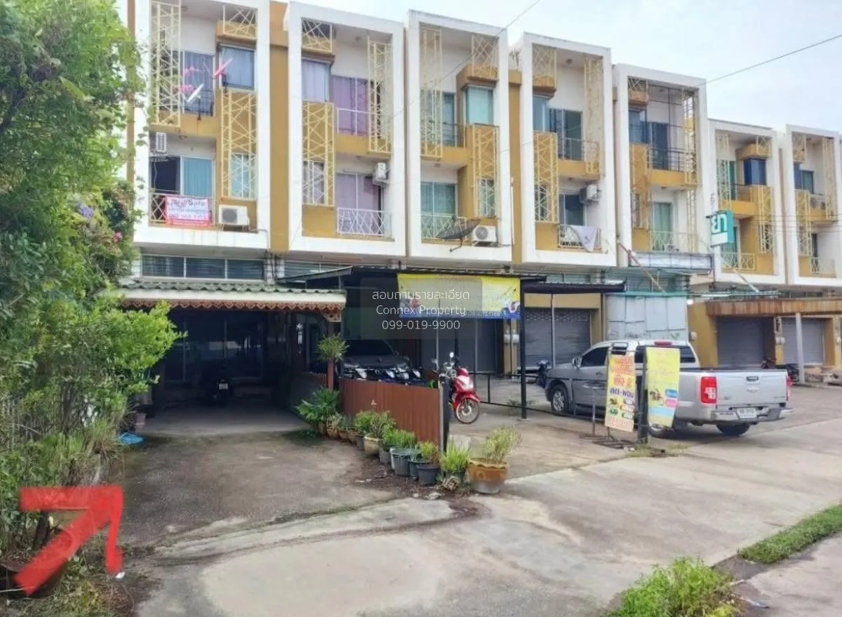 For Sale 3-storey commercial building, Tha Sai , Mueang Samut Sak 1