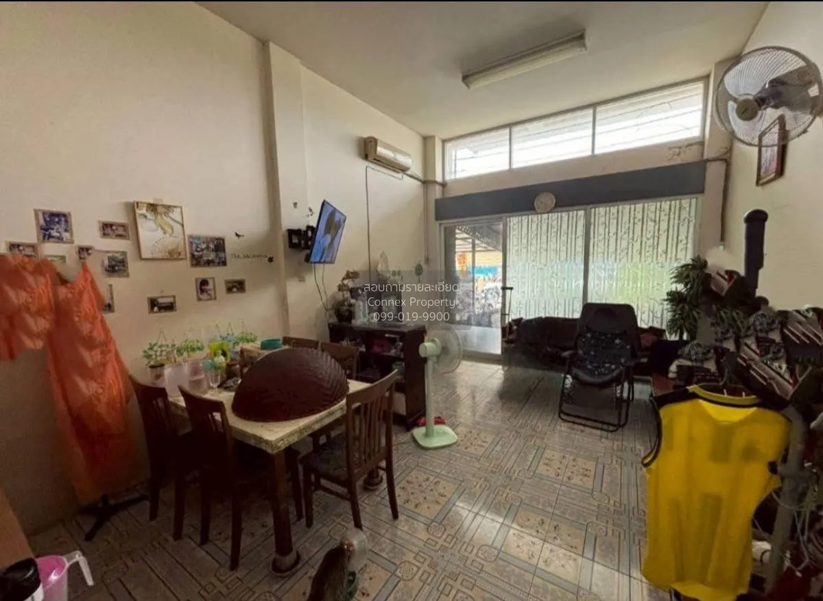 For Sale 3-storey commercial building, Tha Sai , Mueang Samut Sak 2