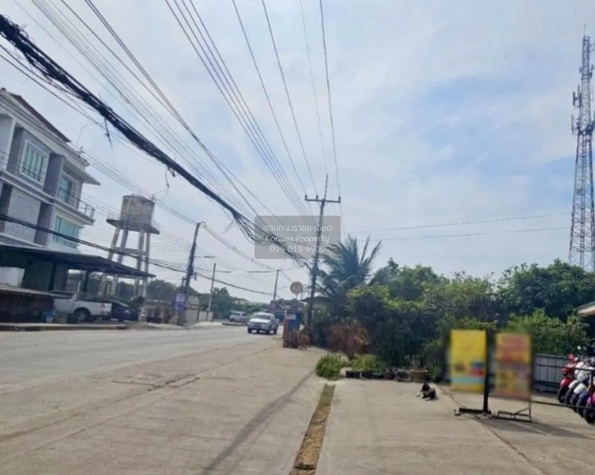 For Sale 3-storey commercial building, Tha Sai , Mueang Samut Sak 4