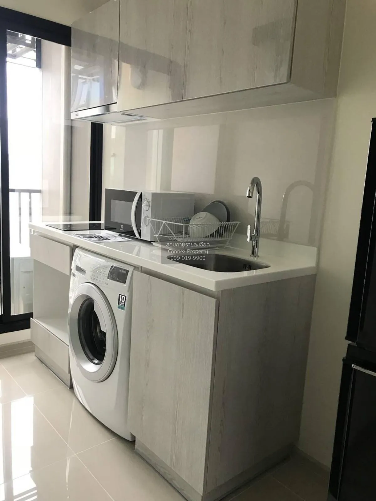 For Rent Condo , Life Asoke , MRT-Phetchaburi , Bang Kapi , Huai  3
