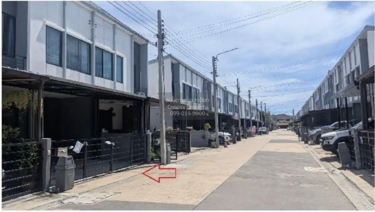 ขายทาวน์เฮ้าส์/ทาวน์โฮม  พลีโน่ ชัยพฤกษ์ - แจ้งวัฒนะ คลองพระอุดม  3