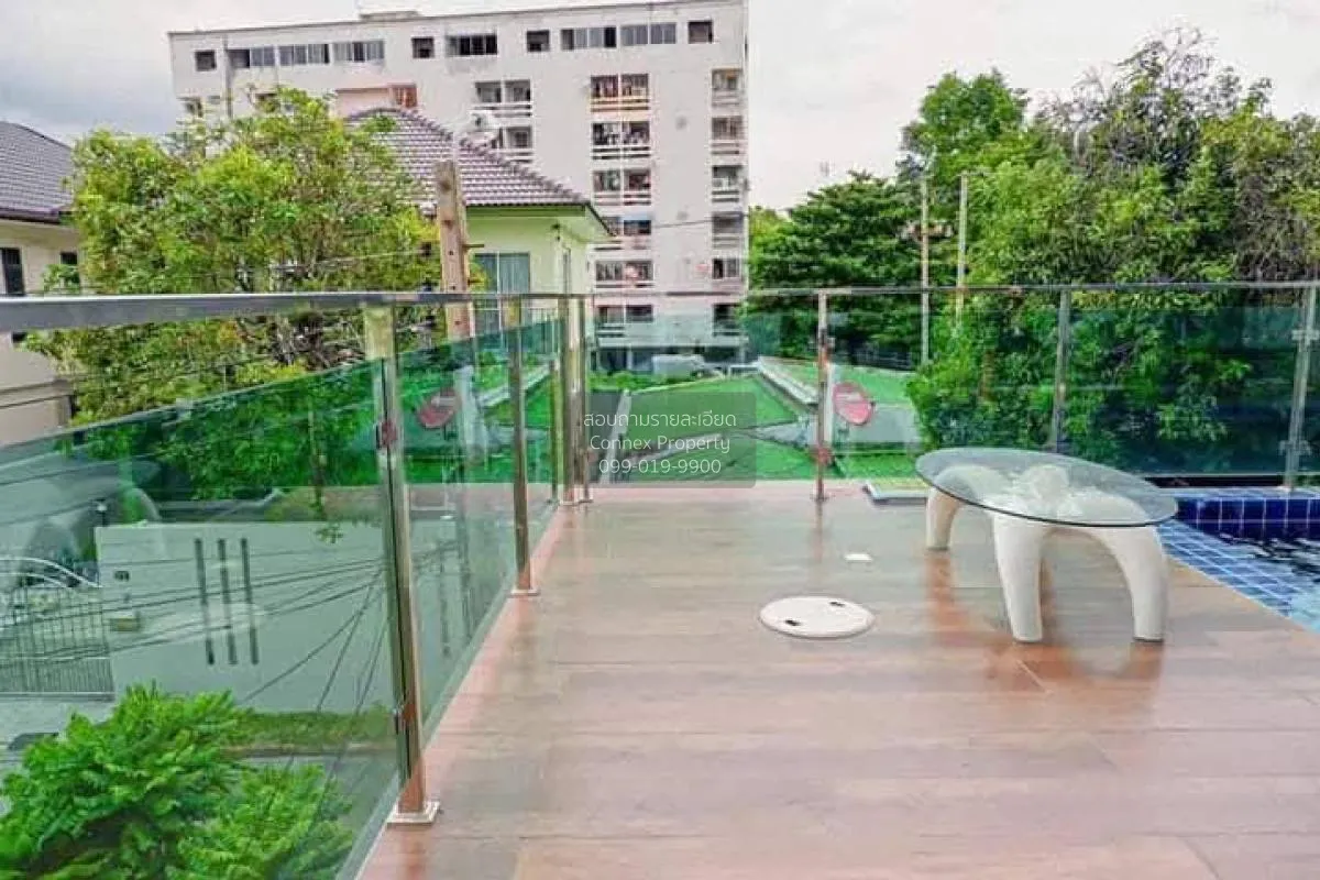 ขายบ้านเดี่ยว 3 ชั้น พื้นที่ 51 ตารางวา ลาดพร้าว - วังหิน 47 แยก 