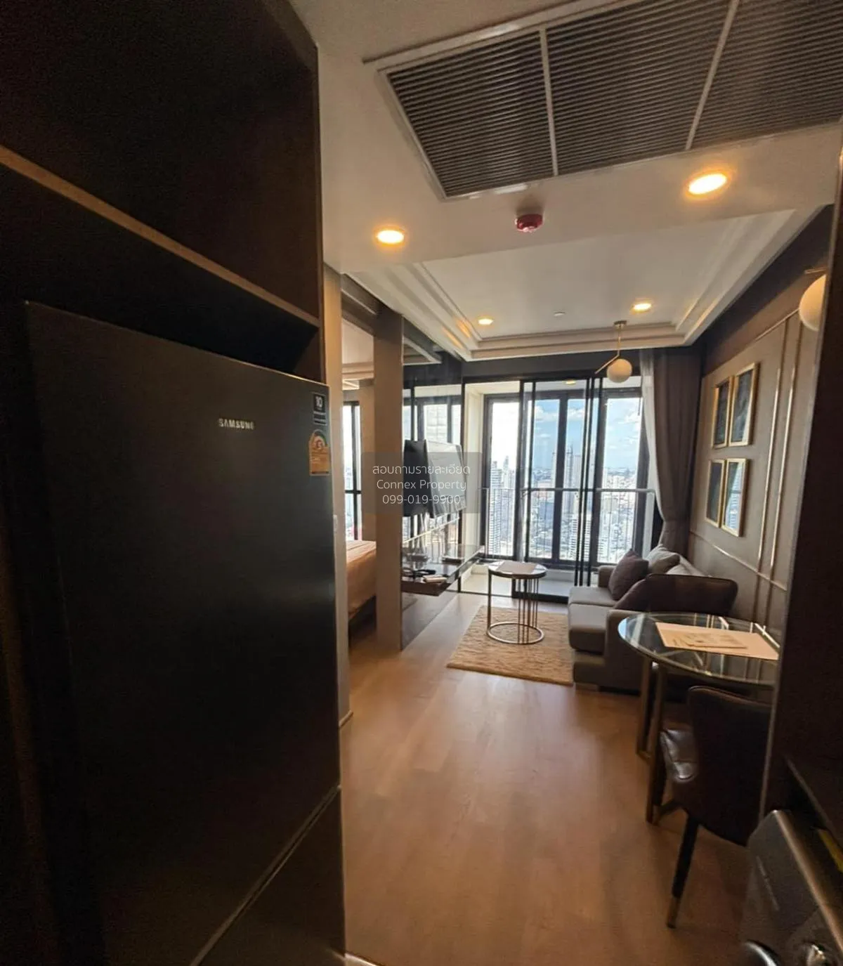 For Rent Condo , Ashton Chula-Silom , MRT-Sam Yan , Si Phraya , B 1