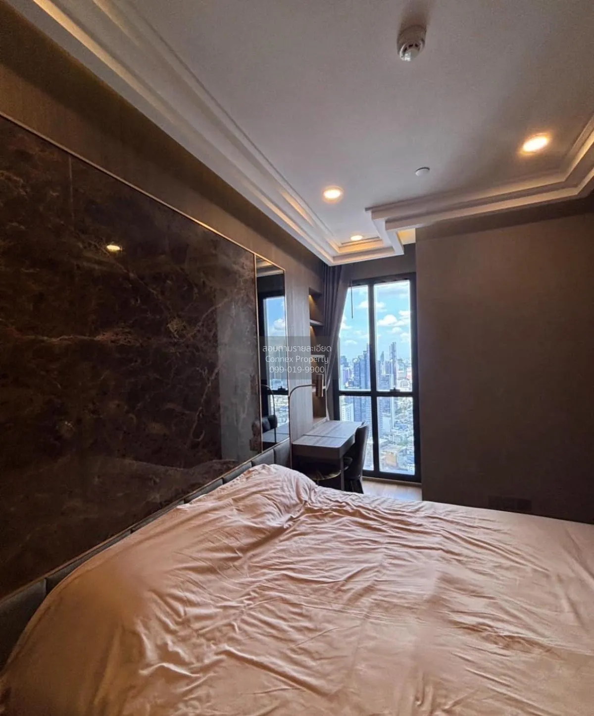 For Rent Condo , Ashton Chula-Silom , MRT-Sam Yan , Si Phraya , B 2