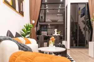 For Rent Condo , SO ORIGIN KASET INTERCHANGE , Duplex , BTS-Kasetsart University , Sena Nikhom , Chatuchak , Bangkok , CX-131484