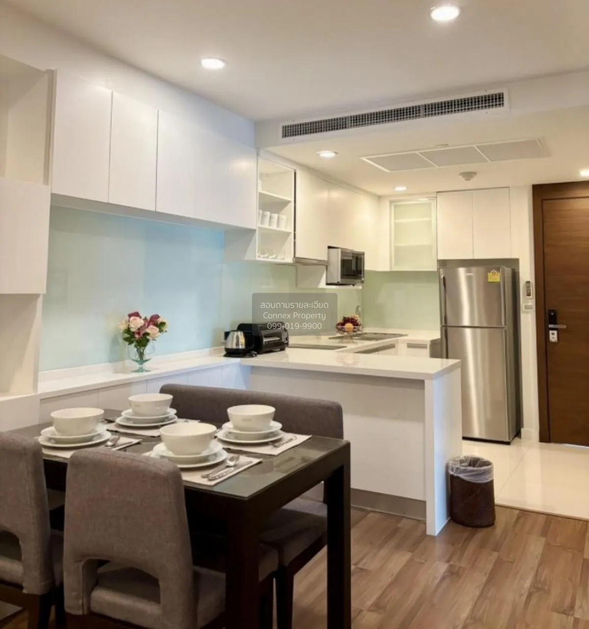 เช่าคอนโด  ธนิดา เรสซิเด้นซ์ BTS-สุรศักดิ์ สีลม เขต บางรัก กรุงเท 3