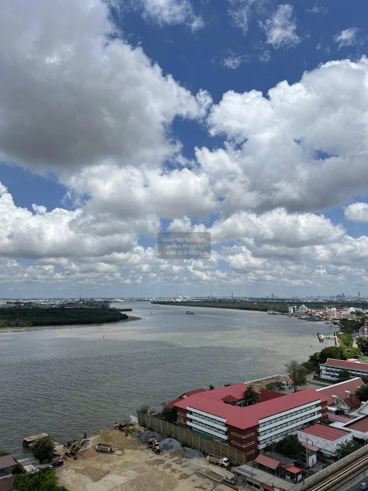 เช่าคอนโด  ไนท์บริดจ์ สกาย ริเวอร์ โอเชี่ยน BTS-ปากน้ำ ปากน้ำ เมื