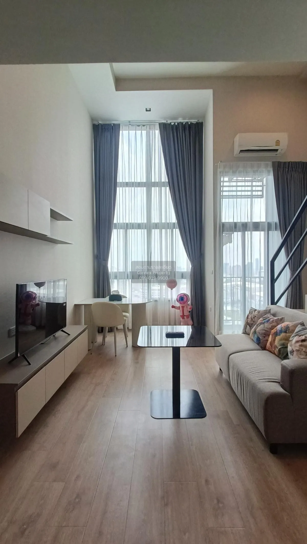For Rent Condo , Ideo Rama 9-Asoke , Duplex , MRT-Phra Ram 9 , Hu 2