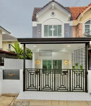 ขายทาวน์เฮ้าส์/ทาวน์โฮม  เหนือฟ้าพลัส บางบัวทอง พิมลราช บางบัวทอง นนทบุรี CX-131550