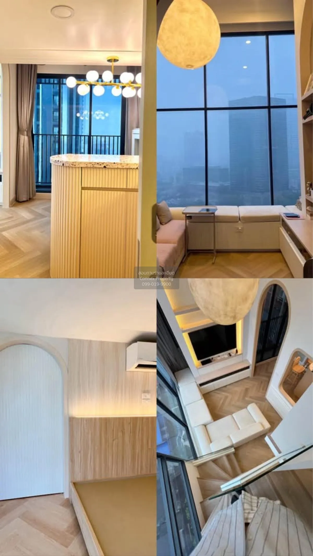 For Rent Condo , KnightsBridge Space Ratchayothin , Duplex , BTS-