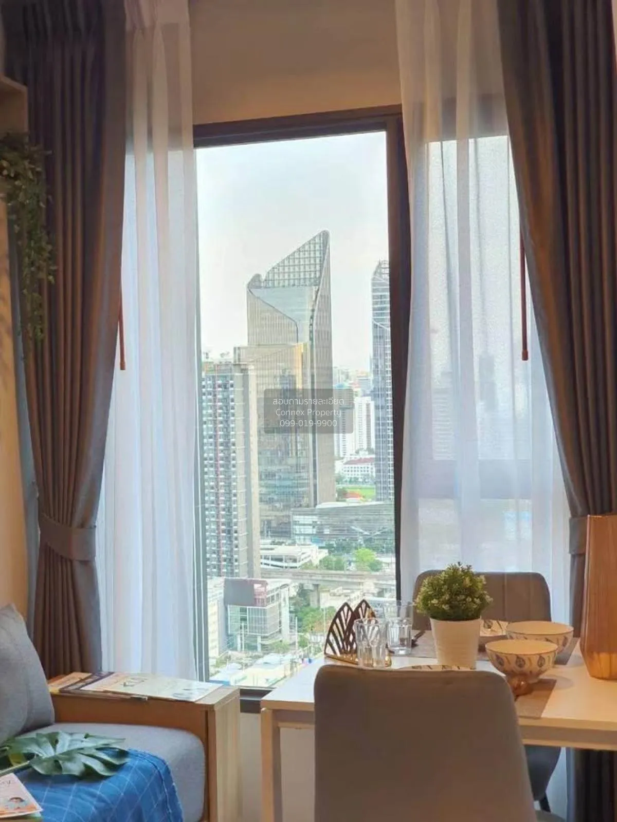เช่าคอนโด  ไลฟ์ อโศก - พระรามเก้า วิวสวย ชั้นสูง MRT-พระราม 9 มัก