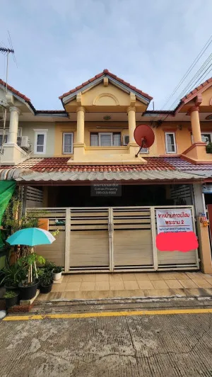 For Sale Townhouse/Townhome  , Baan Kanda Rama 2 Km.23 , wide frontage , Na Di , Mueang Samut Sakhon , Samut Sakhon , CX-131564