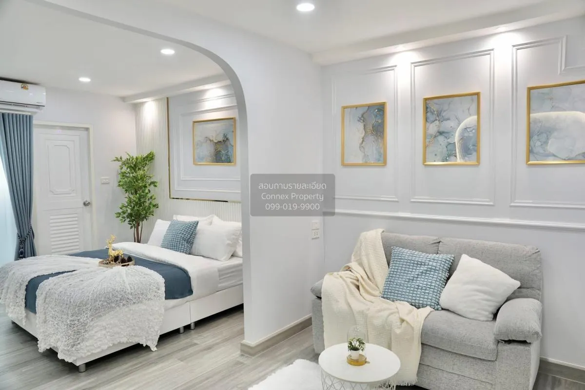 ขายคอนโด  ซิตี้ โฮม รัชดา รีโนเวทใหม่ MRT-ห้วยขวาง ห้วยขวาง เขต ห