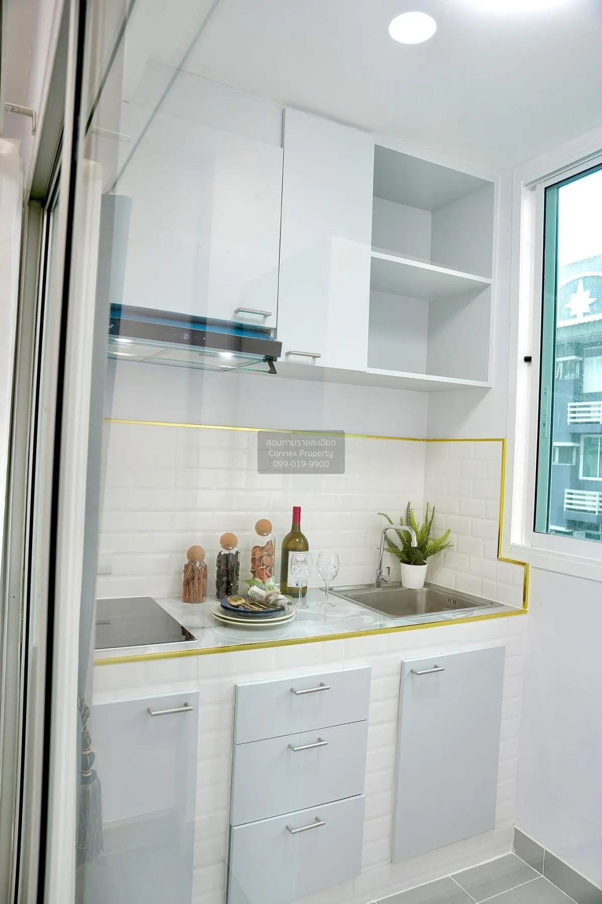 ขายคอนโด  ซิตี้ โฮม รัชดา รีโนเวทใหม่ MRT-ห้วยขวาง ห้วยขวาง เขต ห