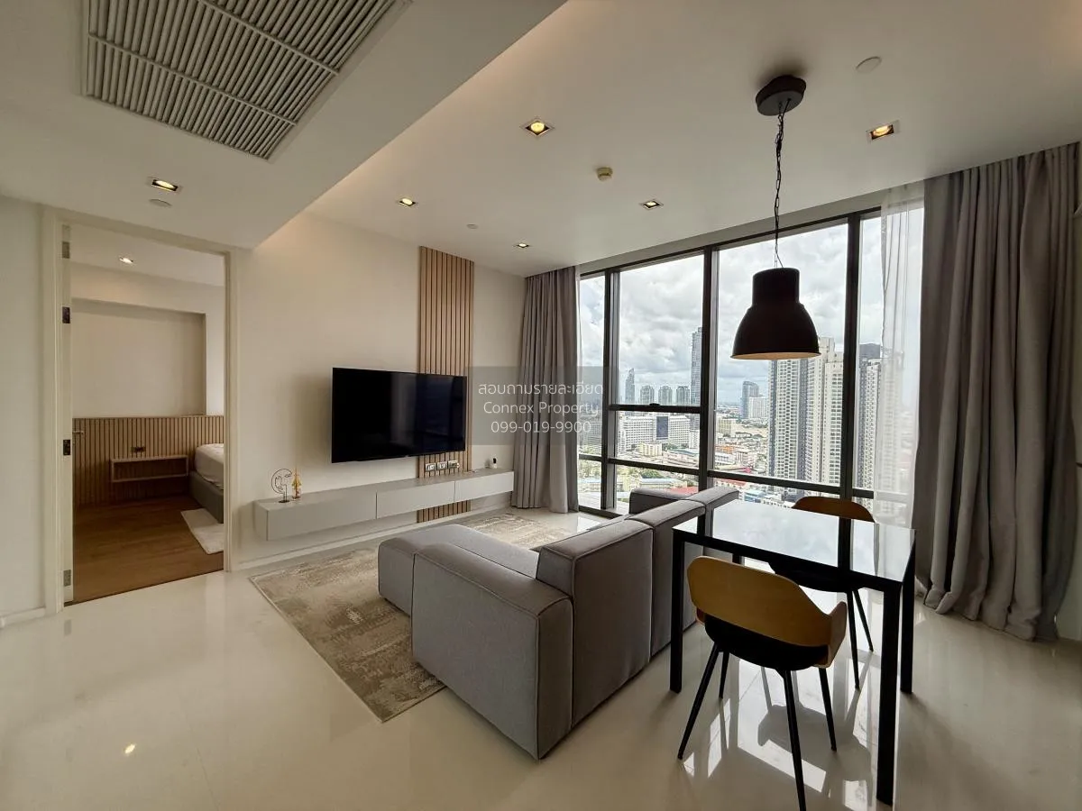For Rent Condo , The Bangkok Sathorn , BTS-Surasak , Yannawa , Sa 1