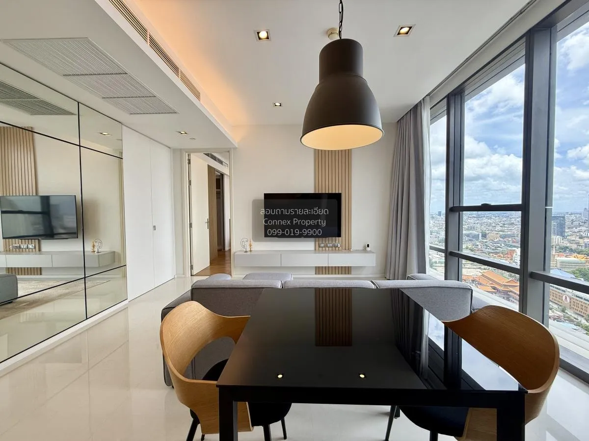 For Rent Condo , The Bangkok Sathorn , BTS-Surasak , Yannawa , Sa 3